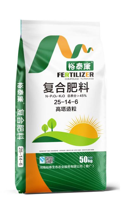 裕泰康复合肥料25-14-6