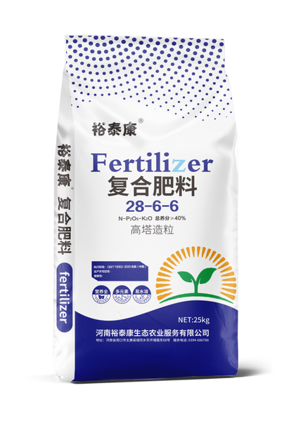 裕泰康复合肥料28-6-6